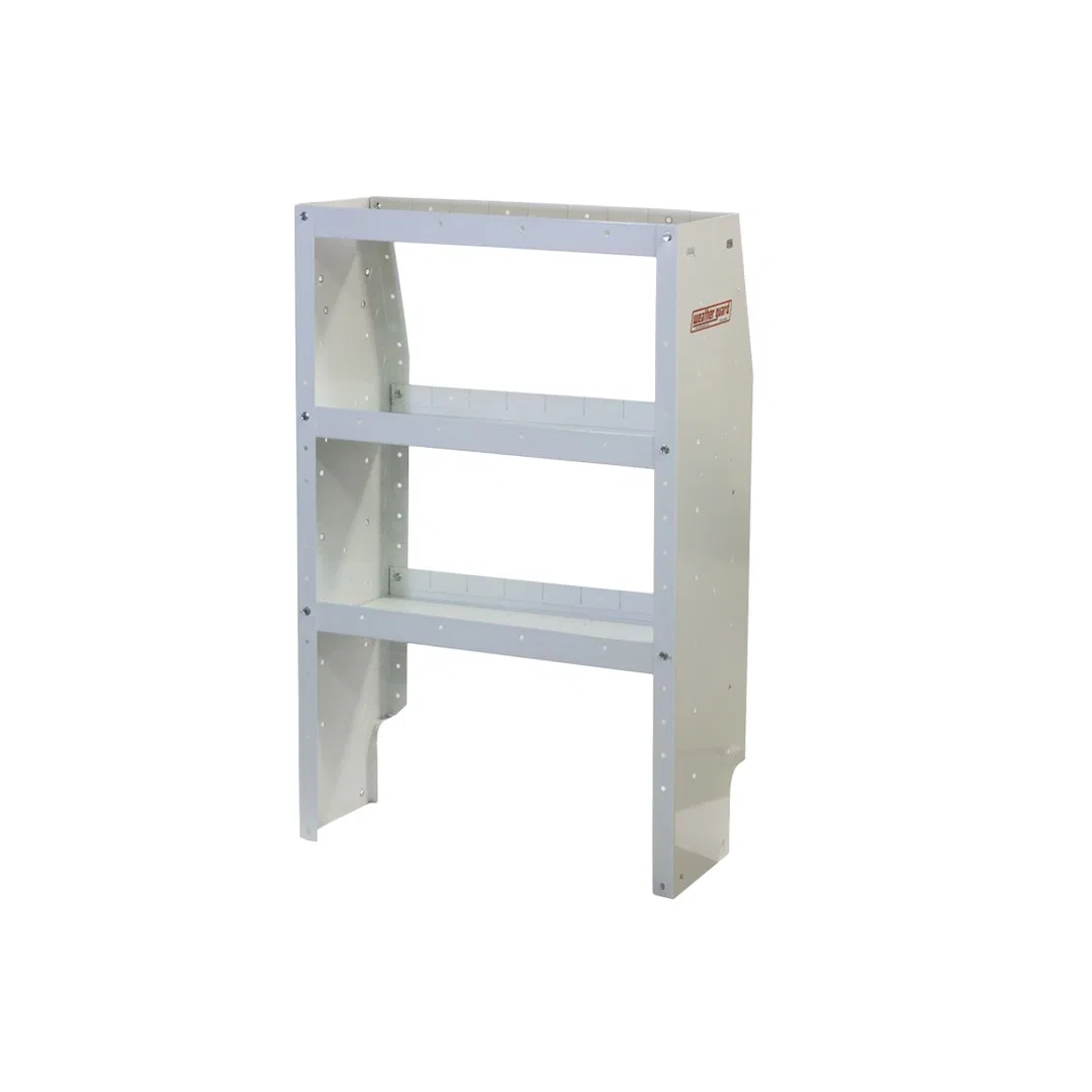 9352-3-03 – WEATHERGUARD Van Storage System Shelf Unit, 28 Inch Length x 44 Inch Height x 13-1/2 Inch Depth Tapered E...